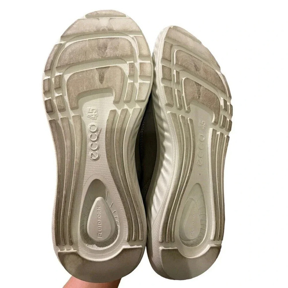 👟‎ ECCO Men’s Ath-1FTR Slip-On Sneakers Size 11.5 Gray Casual Comfort 🩶 - Picture 5 of 6